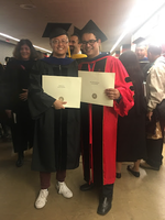 Congratulations to Chengsheng's graduation